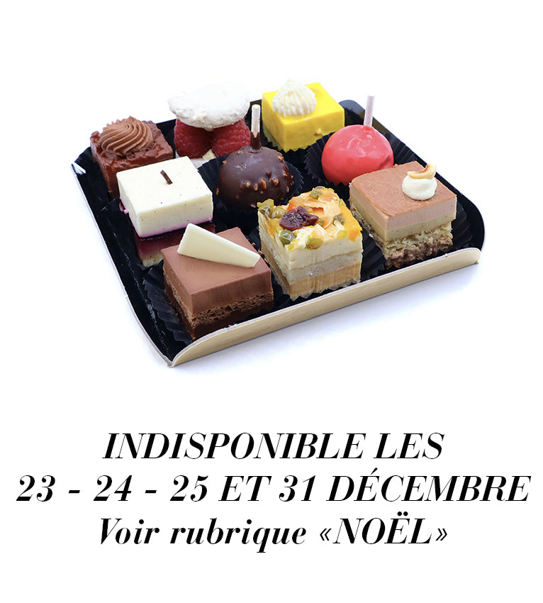 Plateaux de réduits