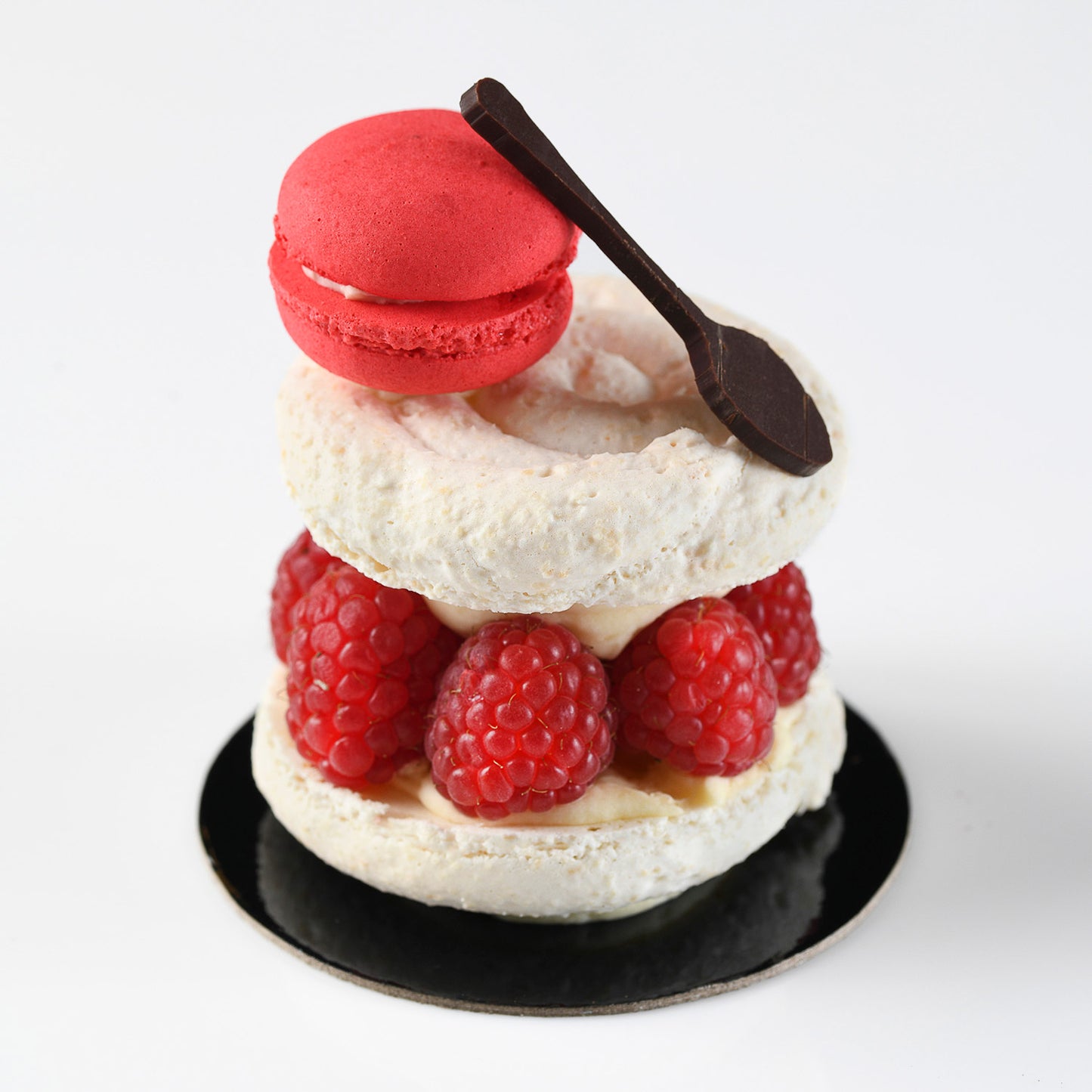 Macaron aux framboises - Individuel