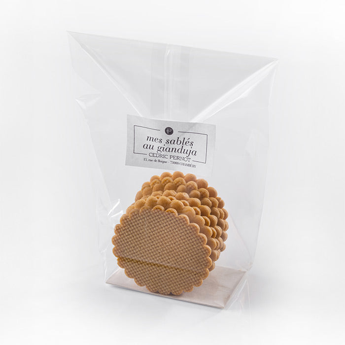 Sablés Gianduja