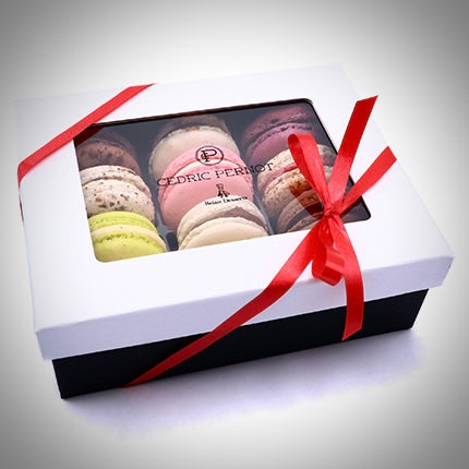 Macarons Cedric Pernot