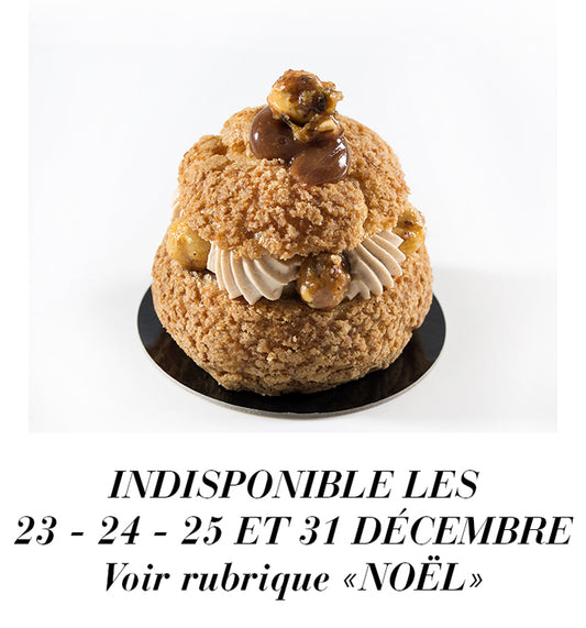 Chou Paris-Brest - Individuel