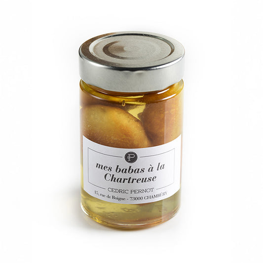 Babas à la Chartreuse