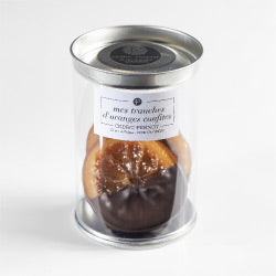 Tranches d'oranges confites